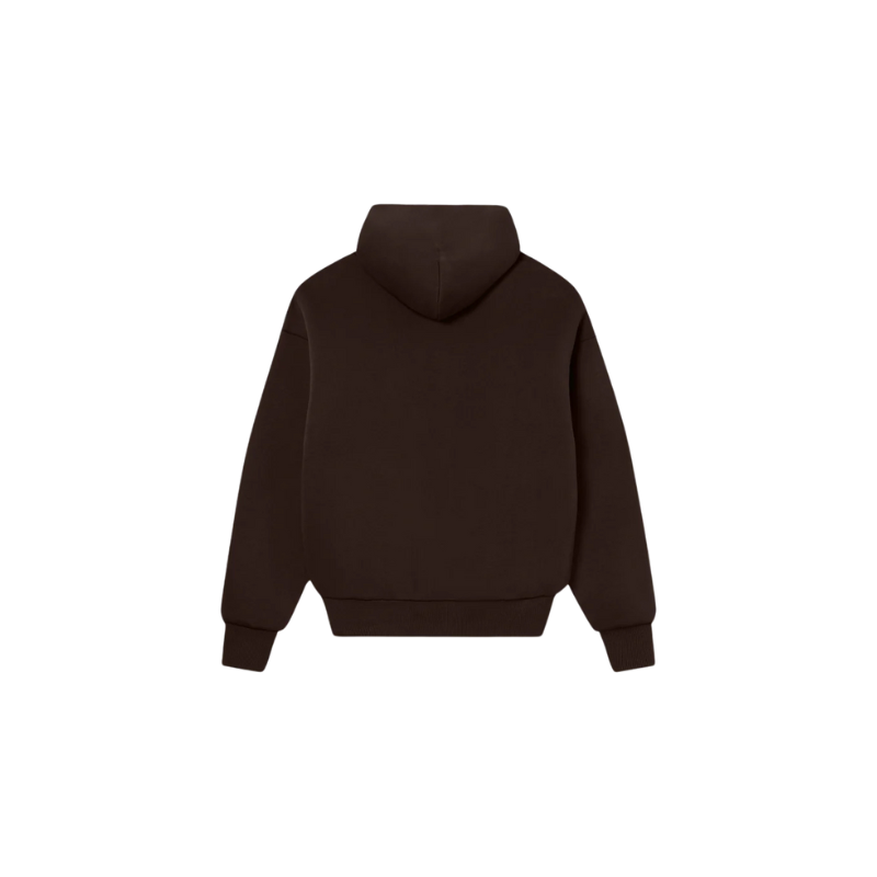 Sweat à capuche Mocca Brown | Perplex