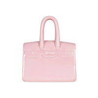 Home Decor Money Bag Piggy Bank (Blush) | Curves