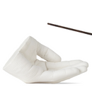 Home Fragrance Casted Hands Incense Holder | Curves