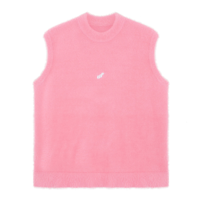 T-shirt Sleeveless Pink | UNDEFINED