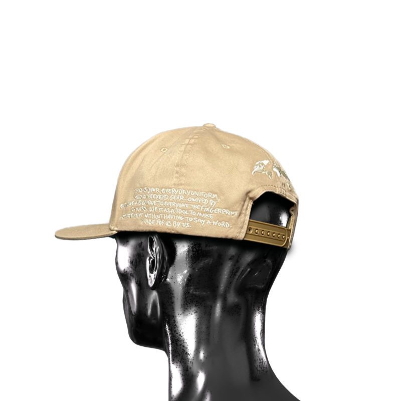 Cap Snapback Cream℗  | Pierre Bassene