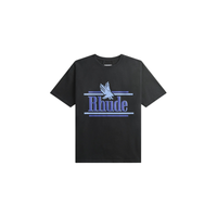 T-shirt Rossa Navy | Rhude