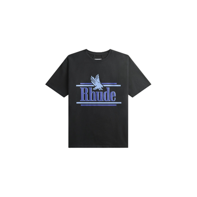 T-shirt Rossa Navy | Rhude