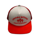 Casquette Trucker King Taco Rouge Blanc | Chrome Hearts
