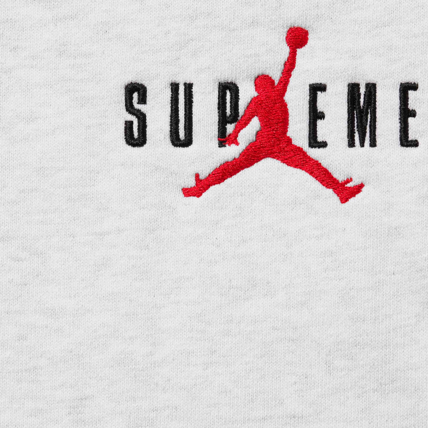 Jogging SUPREME X Jordan Grey