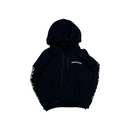 Hoodie Old English Black | Chrome Hearts