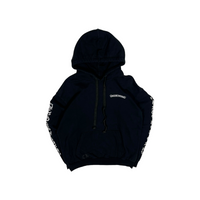 Hoodie Old English Black | Chrome Hearts