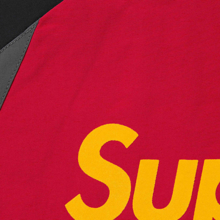 SUPREME Logo Track Jacket Black