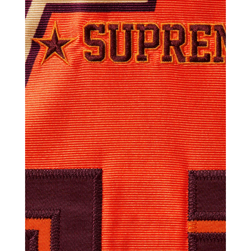T-shirt Jersey Stars football orange  | Supreme