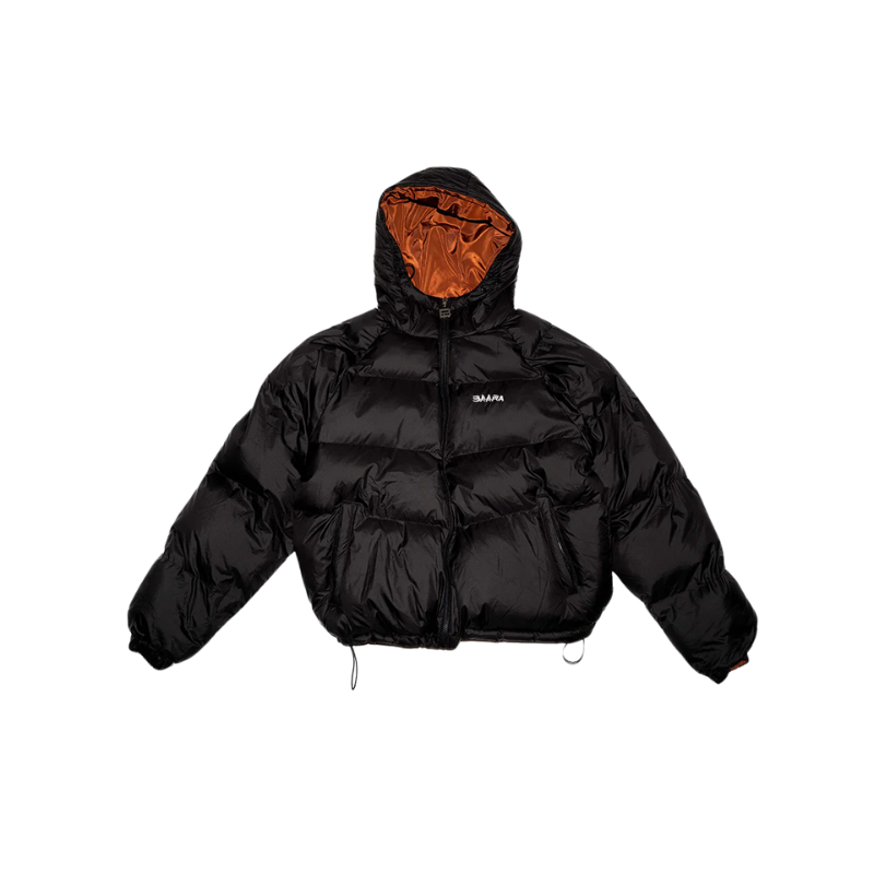 Puffer Reversible Black/Brown | Baara