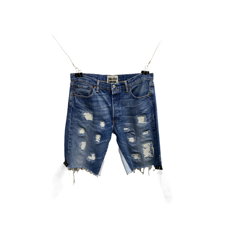 Short CLUB D'ART SAUVAGE Levi's bleu