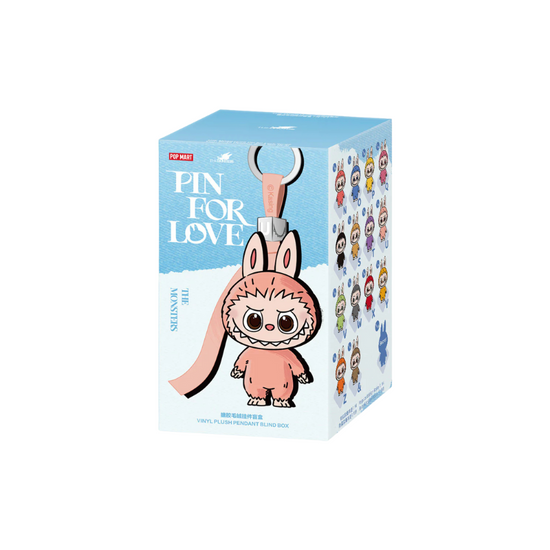 Collectible Pin For Love Blue | LABUBU