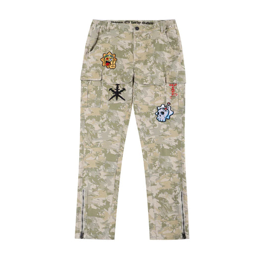 Cargo Pants UNKNOWN x ED HARDY x CHIEF KEEF Camo