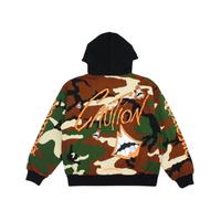 Sweat à capuche camouflage | Chrome Hearts x Matty Boy