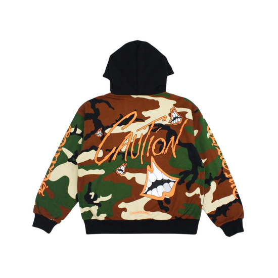 Sweat à capuche camouflage | Chrome Hearts x Matty Boy