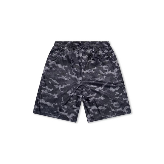Mesh Shorts Camo Black | PPSC