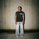 Sleeveless Archive Cut Off Vintage Black | Lord Culture