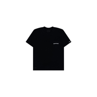 T-shirt Scroll Logo Black 2025 | Chrome Hearts