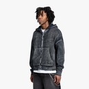 Zip Hoodie Acid Black | Reternity