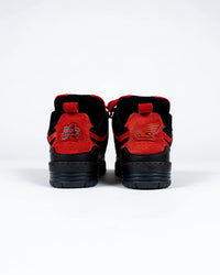 Hi-top Black Red Motor | Flower Instincts