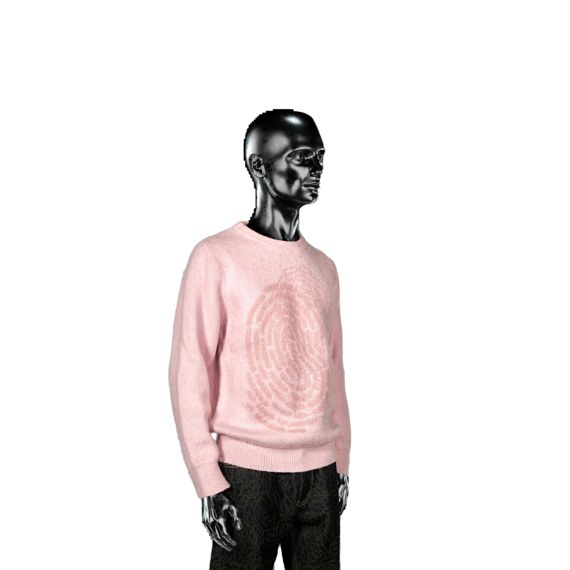 Knitwear Mohair Cotton Candy℗  | Pierre Bassene