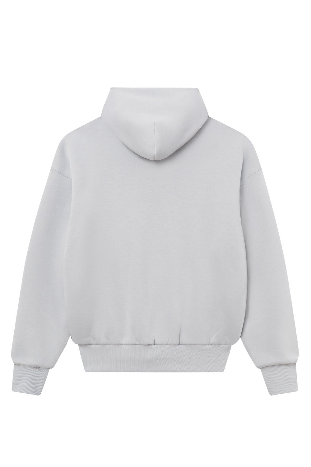 Zip Hoodie Stone Grey | Perplex