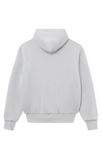 Zip Hoodie Stone Grey | Perplex