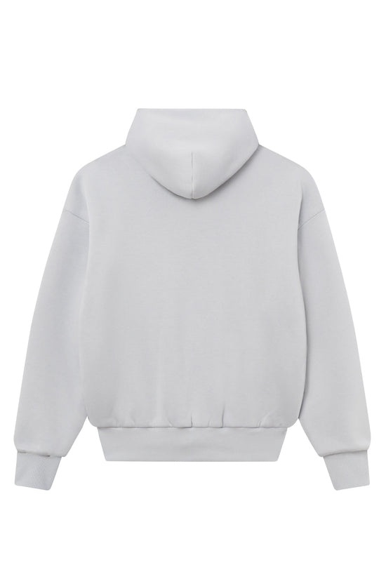 Zip Hoodie Stone Grey | Perplex