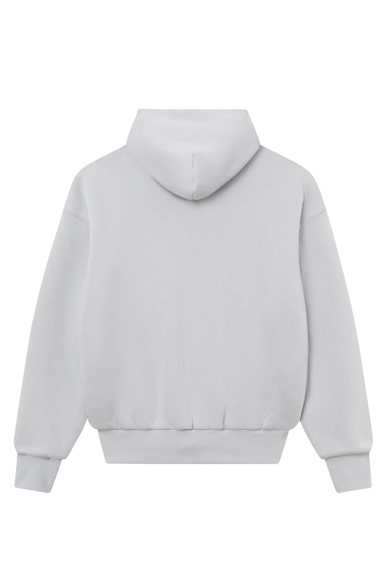Zip Hoodie Stone Grey | Perplex