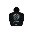 Zip Hoodie St. Barth Exclusive Black | Chrome Hearts