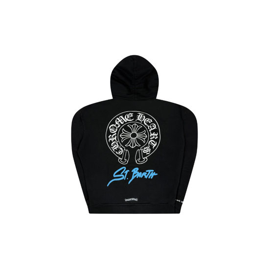 Zip Hoodie St. Barth Exclusive Black | Chrome Hearts