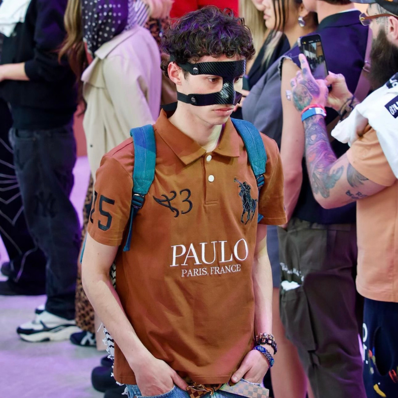 Polo Shirt "Ralph" Marron | PPSC