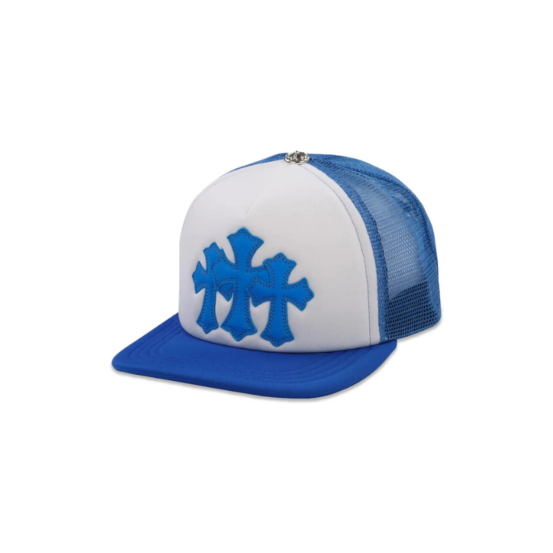 Cap Cemetery Trucker Hat Blue | Chrome Hearts