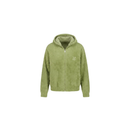 Zip Hoodie Mohair Green | Henny x Maison Guava