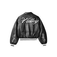 Leather Jacket Vale Black | Vale Lives