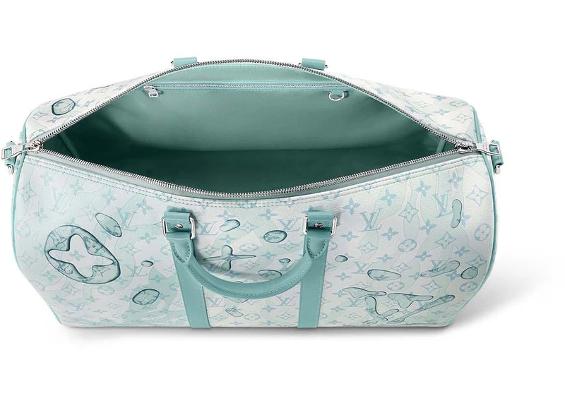 Duffle Bag Keepall Crystal Blue | Louis Vuitton
