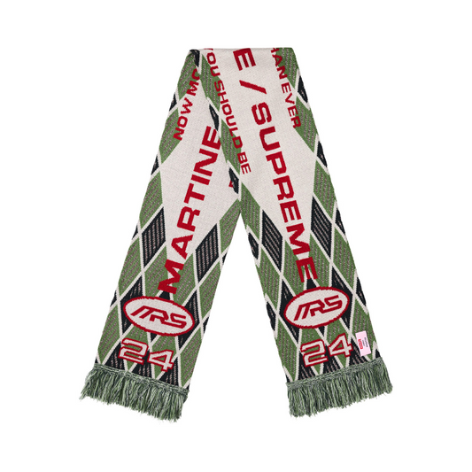 Scarf SUPREME®/MARTINE ROSE® Green