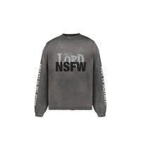 Longsleeve NSFW Grey | Lord Culture