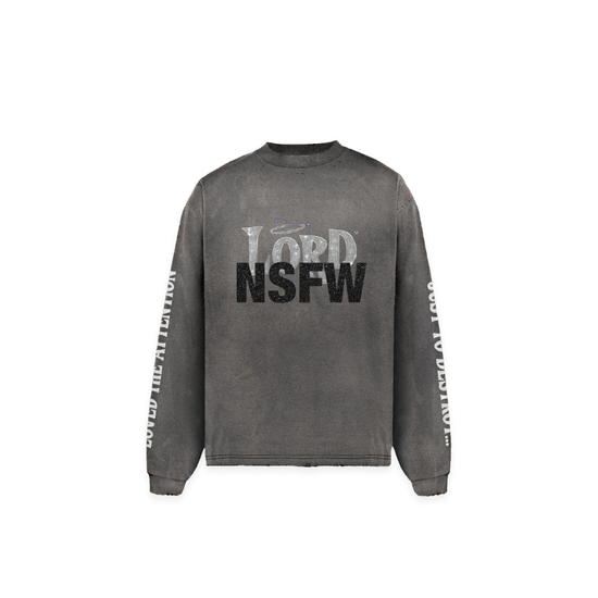 Longsleeve NSFW Grey | Lord Culture