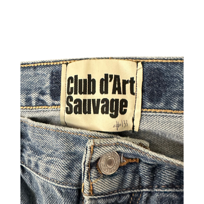 Jeans Worked #133 | Club D'art Sauvage