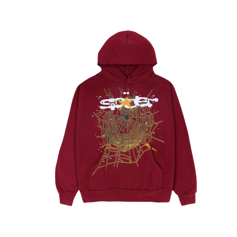 Hoodie Websuit Red Brown | Sp5der