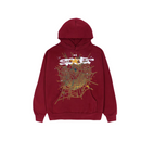 Hoodie Websuit Bordeaux | Sp5der