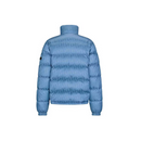 Puffer Oblique Jacquard Technique Sky Blue  | Dior