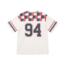 T-shirt Patchwork Yoke White | Supreme