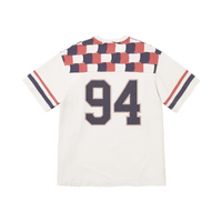 T-shirt Patchwork Yoke White | Supreme