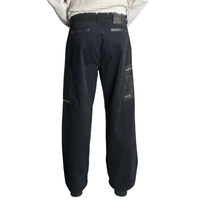 Cargo Pants Utility Obsidian Black | Reveur Lucide