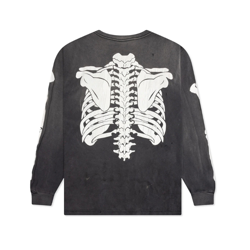 Longsleeve Bone | Vlone x Saint Michael