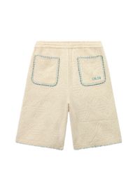 Shorts Maille Beige | Caleb