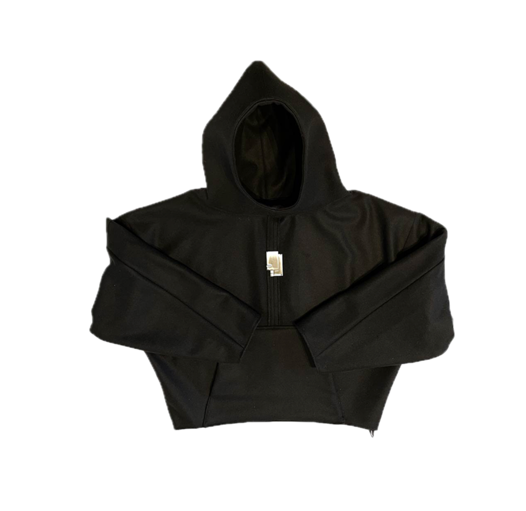 Hoodie OUTRENOIR "Marat" Black