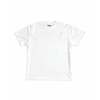 T-shirt Double Stitched White | Maison Guava